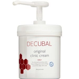 Decubal Original Clinic Creme m. pumpe 1 kg (Udløb: 04/2023)